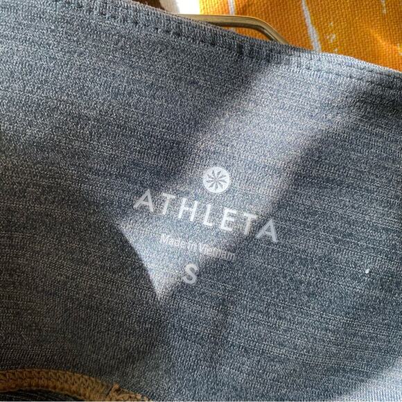 Athleta Chaturanga 7/8 Performance Tights Leggings Jasper Space Dye - Picture 6 of 6